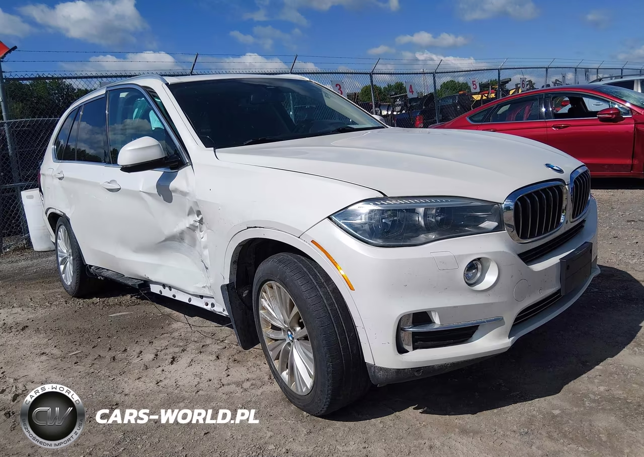 2016 BMW X5 xDrive35I – zdjęcie 1 z 17