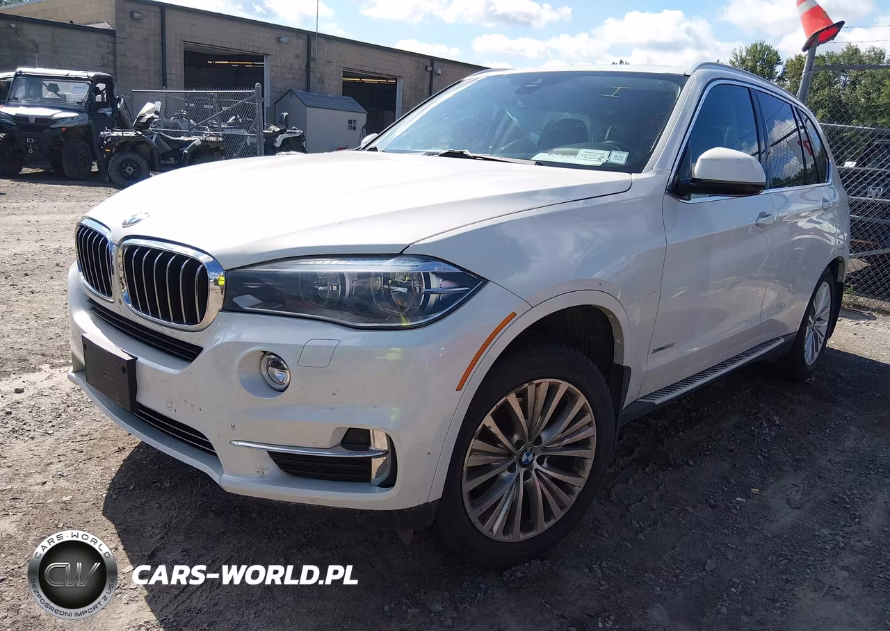 2016 BMW X5 xDrive35I VIN:5UXKR0C55G0U08721 - 2