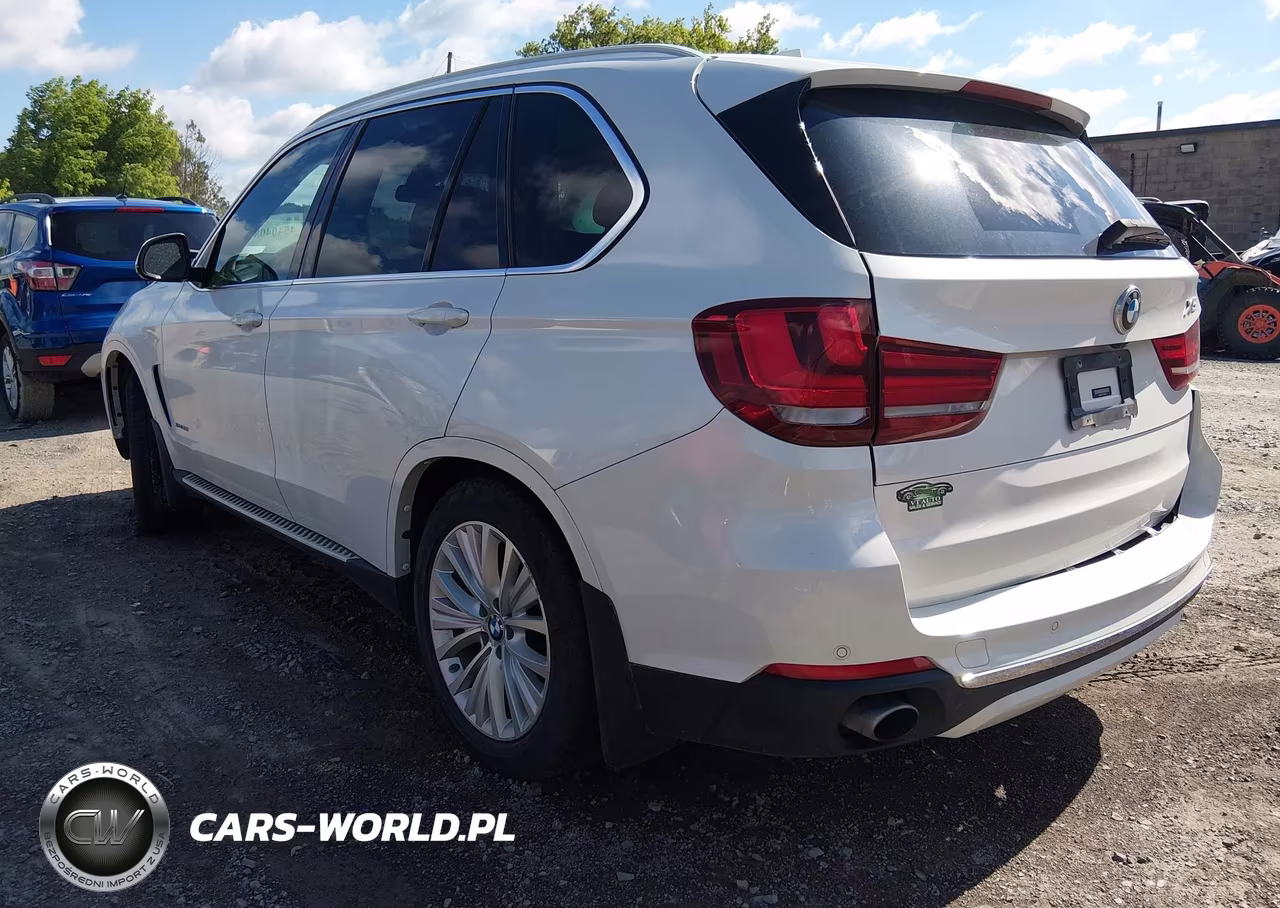 2016 BMW X5 xDrive35I VIN:5UXKR0C55G0U08721 - 3