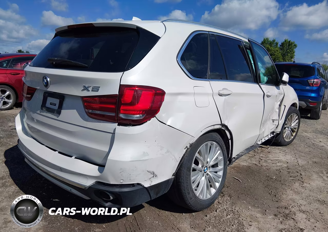 2016 BMW X5 xDrive35I VIN:5UXKR0C55G0U08721 - 4
