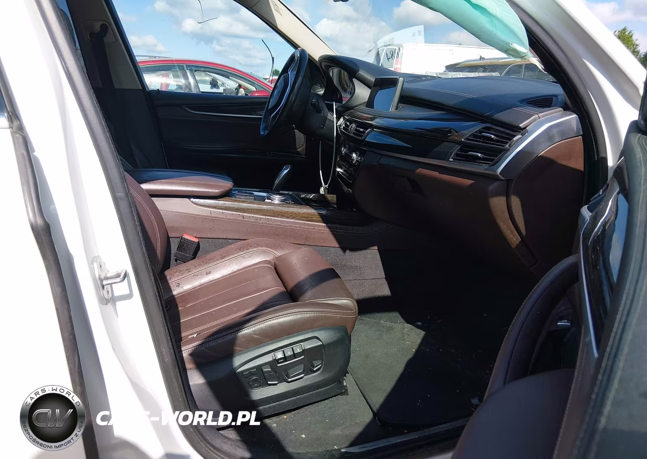2016 BMW X5 xDrive35I VIN:5UXKR0C55G0U08721 - 5