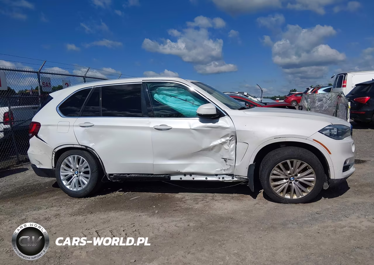 2016 BMW X5 xDrive35I VIN:5UXKR0C55G0U08721 - 6