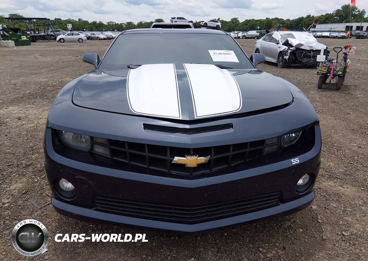 2013 Chevrolet Camaro 1Ss VIN:2G1FS1EW1D9144247 - 12
