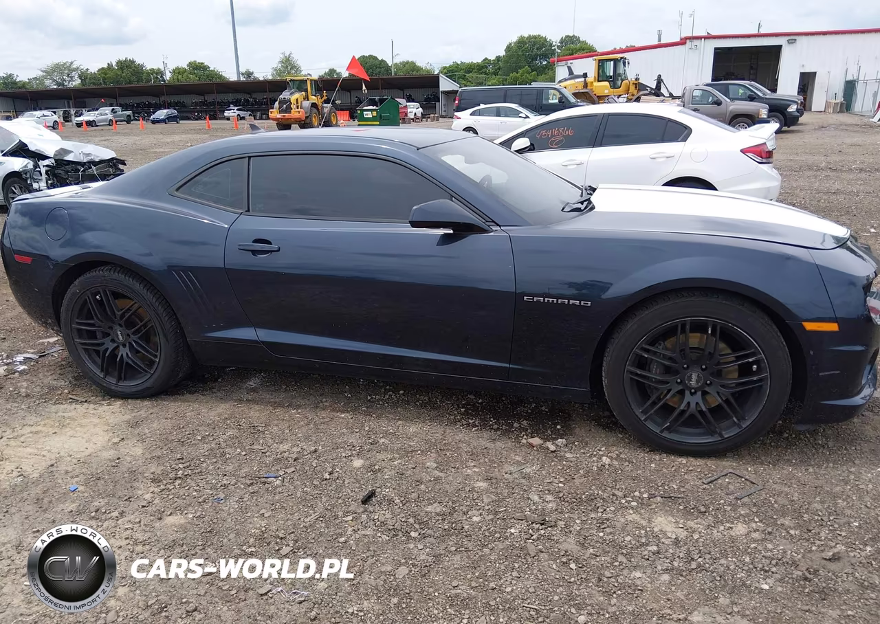 2013 Chevrolet Camaro 1Ss VIN:2G1FS1EW1D9144247 - 13