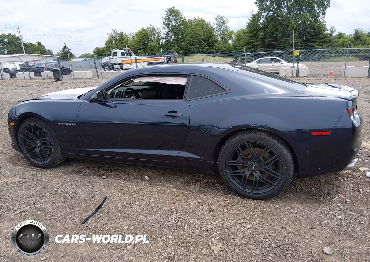 2013 Chevrolet Camaro 1Ss VIN:2G1FS1EW1D9144247 - 14