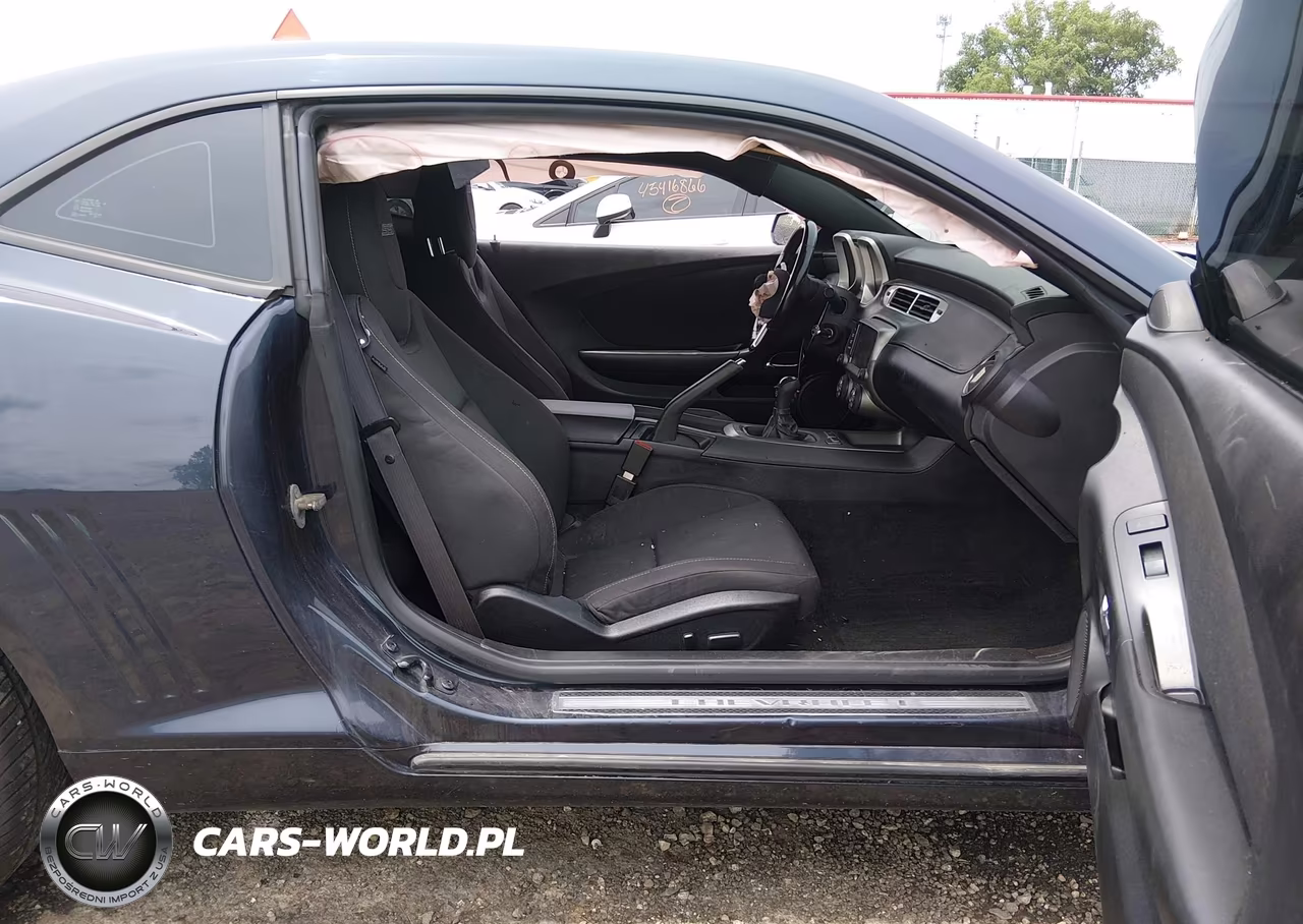 2013 Chevrolet Camaro 1Ss VIN:2G1FS1EW1D9144247 - 5