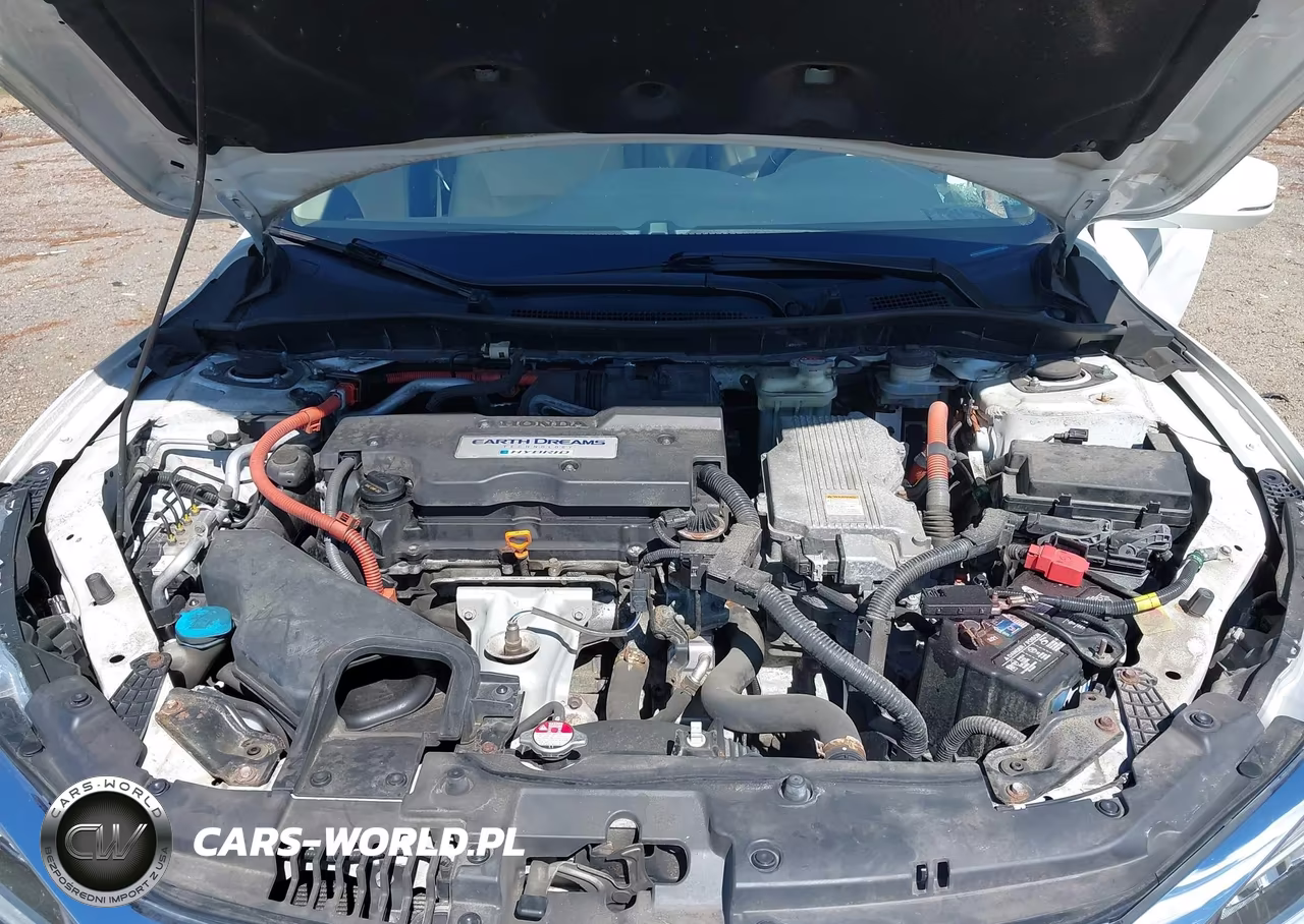 2017 Honda Accord Hybrid Touring VIN:JHMCR6F70HC013043 - 10