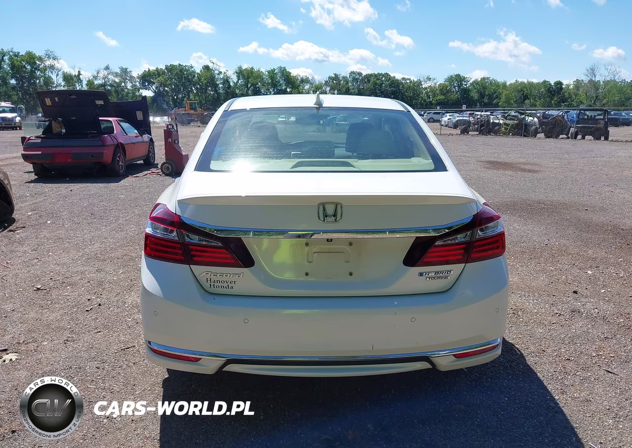 2017 Honda Accord Hybrid Touring VIN:JHMCR6F70HC013043 - 16