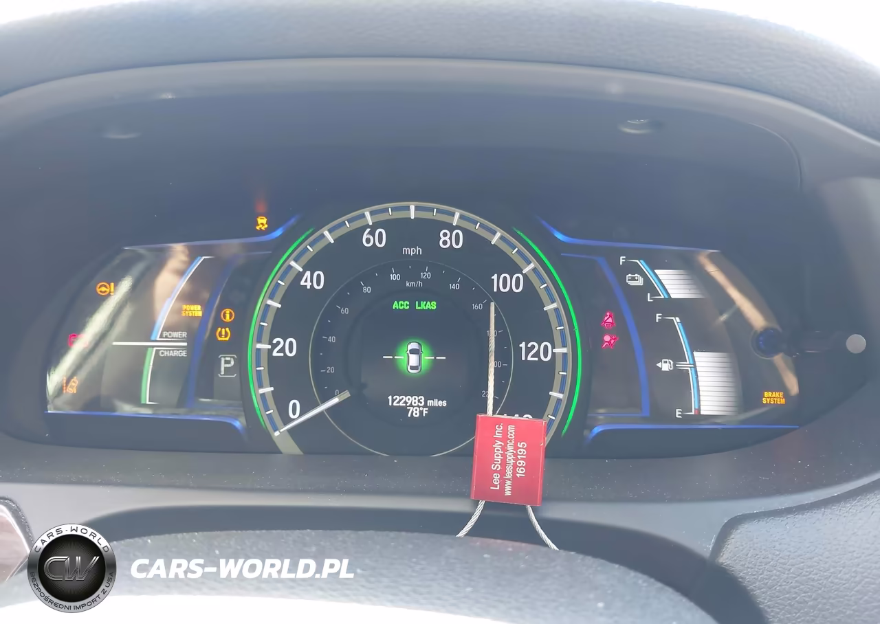 2017 Honda Accord Hybrid Touring VIN:JHMCR6F70HC013043 - 7