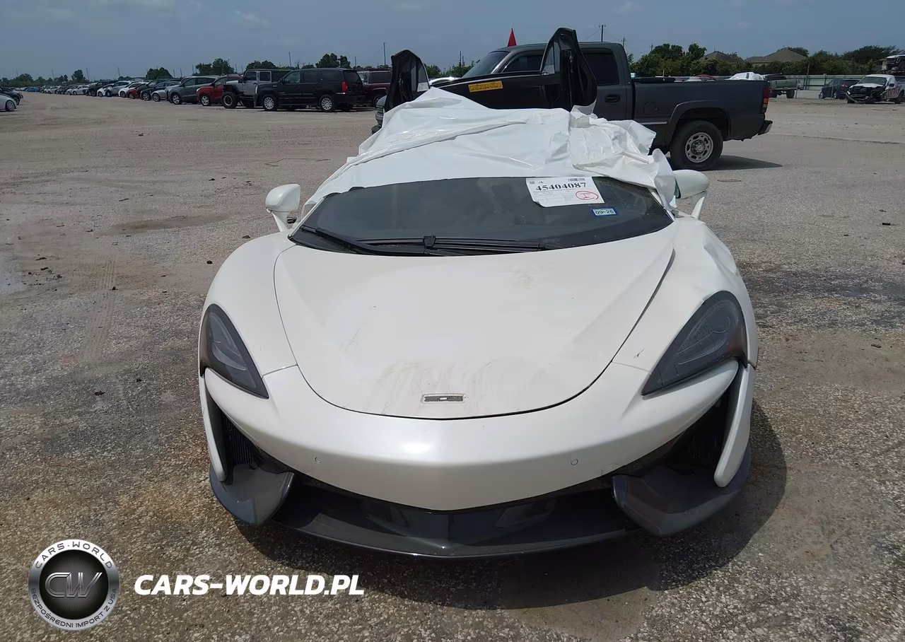 2018 Mclaren 570S VIN:SBM13FAA7JW004851 - 12