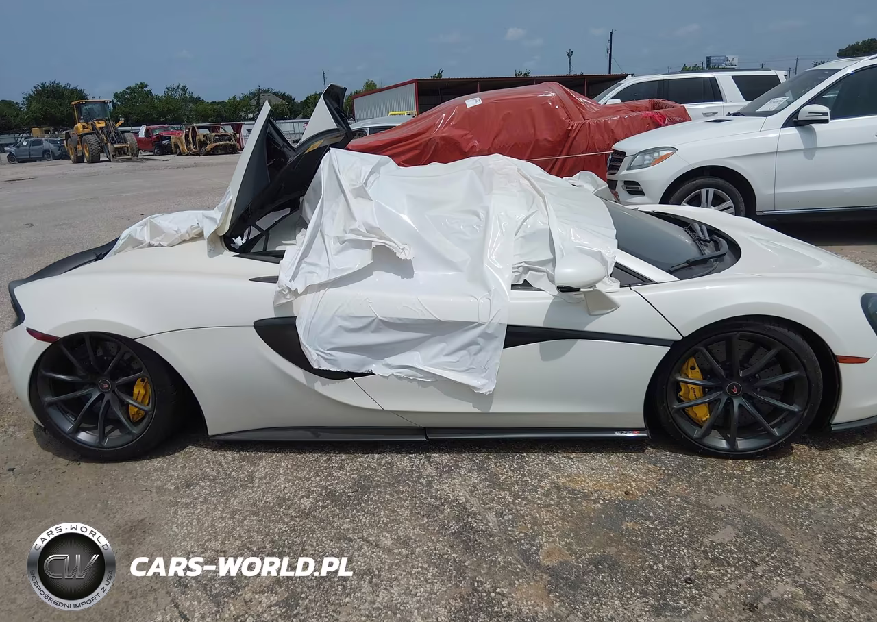 2018 Mclaren 570S VIN:SBM13FAA7JW004851 - 13