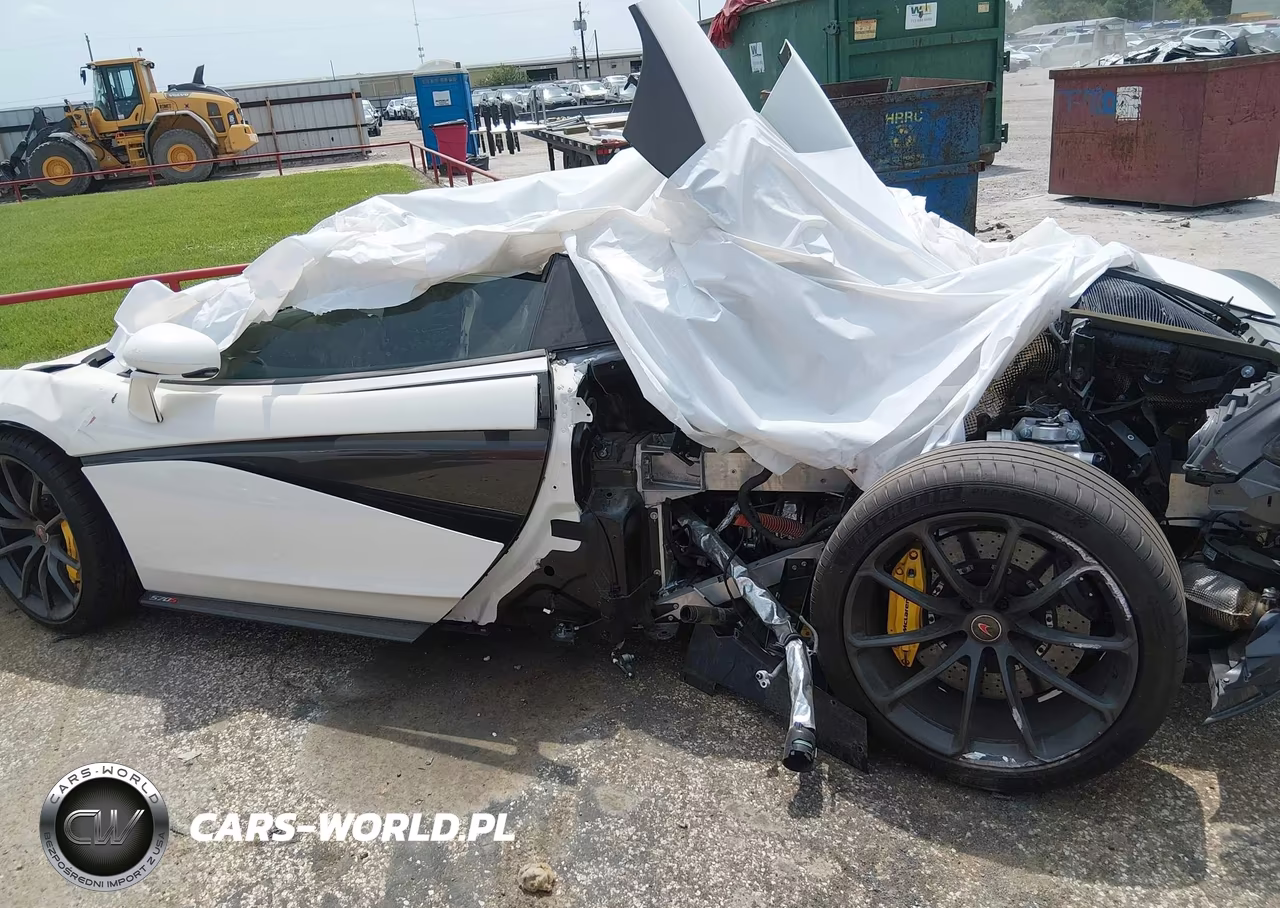 2018 Mclaren 570S VIN:SBM13FAA7JW004851 - 14