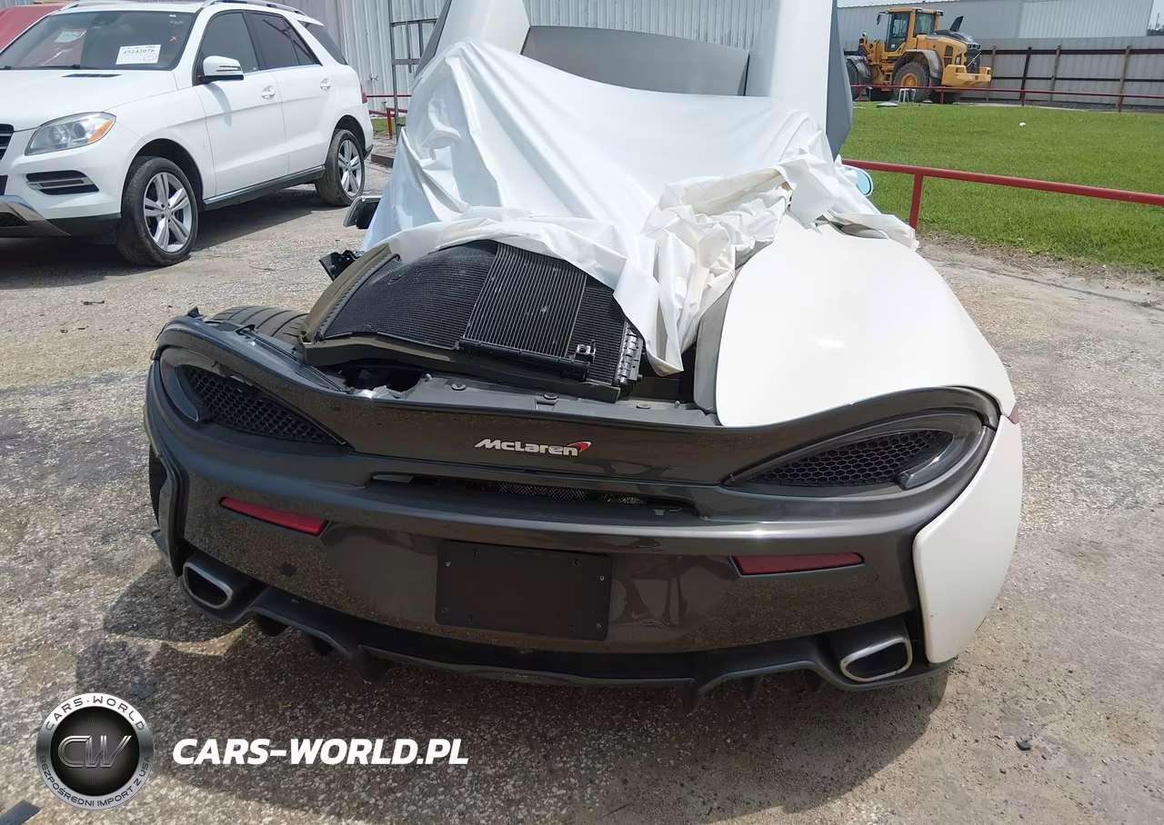 2018 Mclaren 570S VIN:SBM13FAA7JW004851 - 16