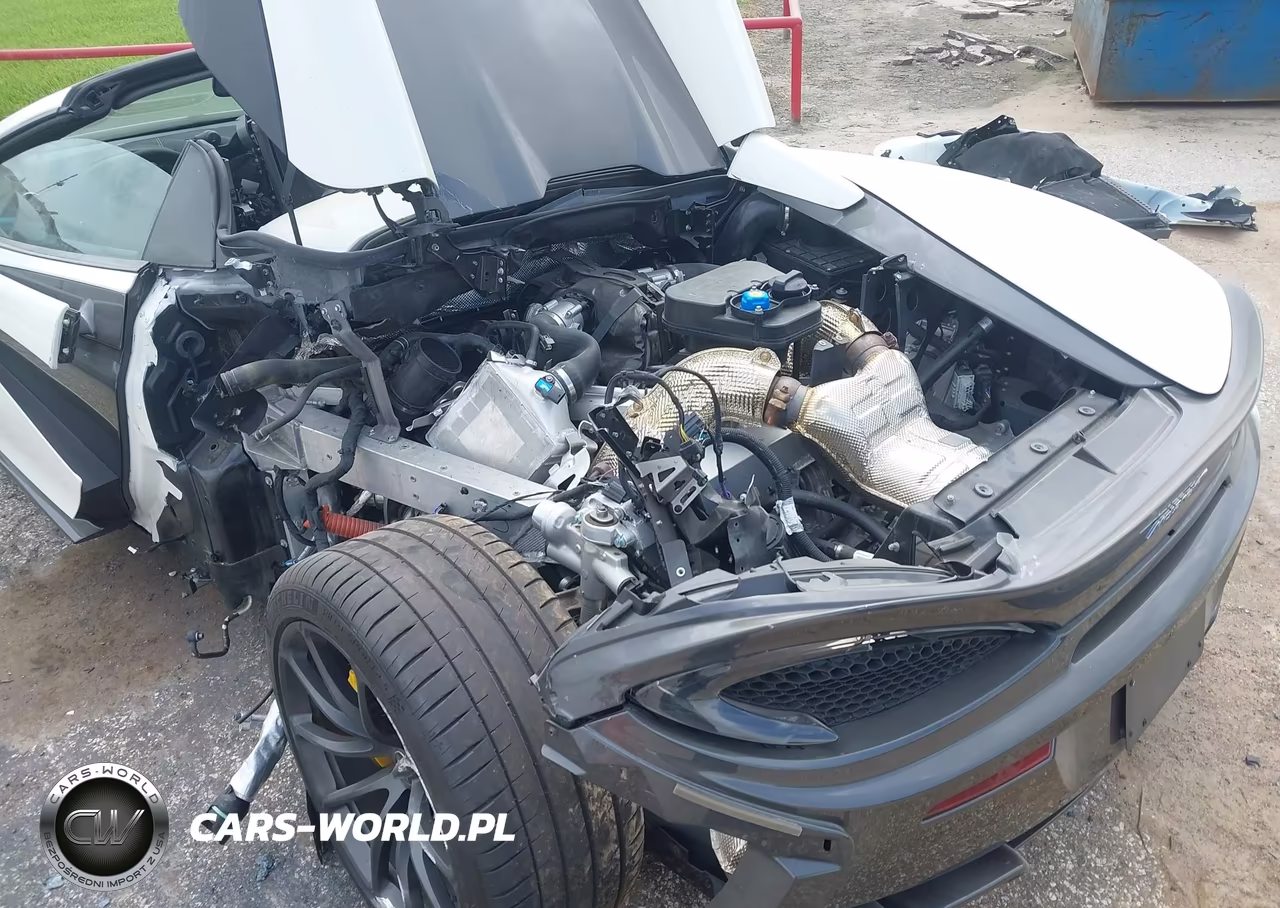 2018 Mclaren 570S VIN:SBM13FAA7JW004851 - 18