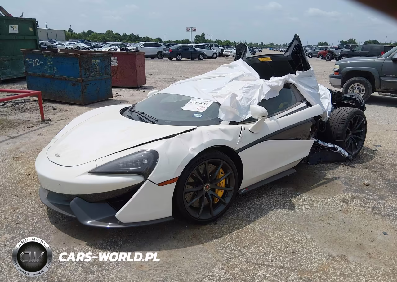 2018 Mclaren 570S VIN:SBM13FAA7JW004851 - 2
