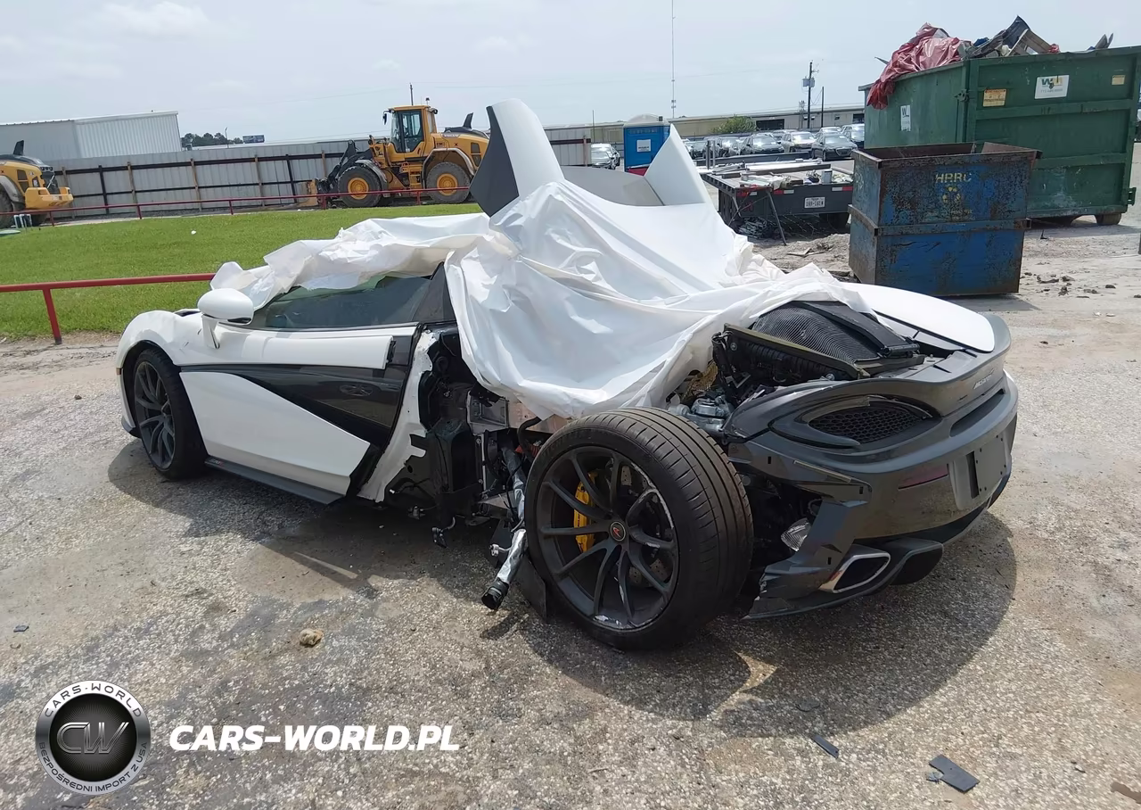 2018 Mclaren 570S VIN:SBM13FAA7JW004851 - 3
