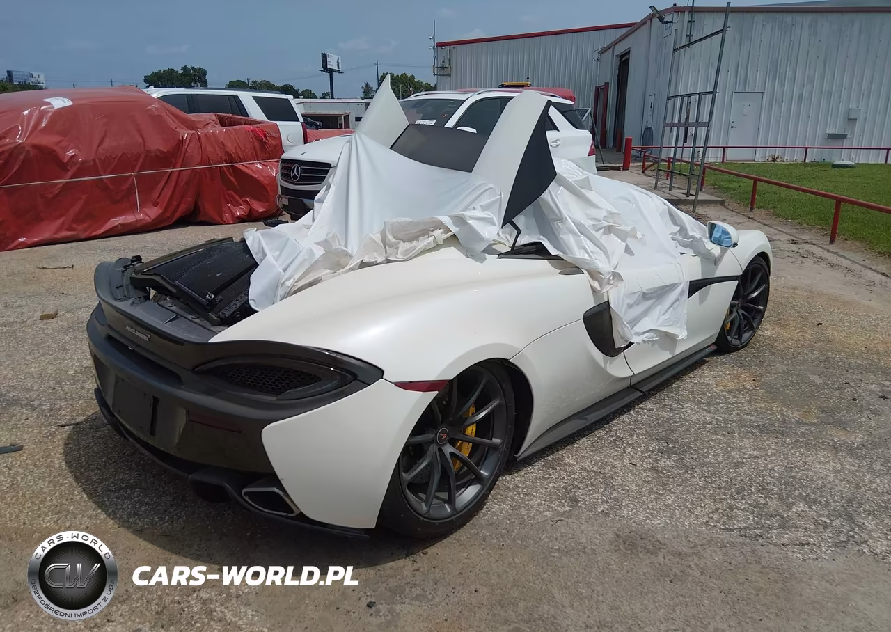 2018 Mclaren 570S VIN:SBM13FAA7JW004851 - 4