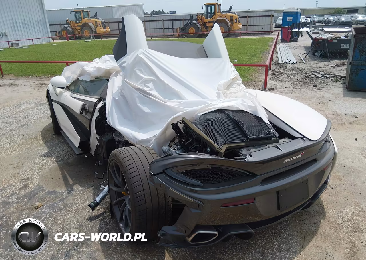 2018 Mclaren 570S VIN:SBM13FAA7JW004851 - 6