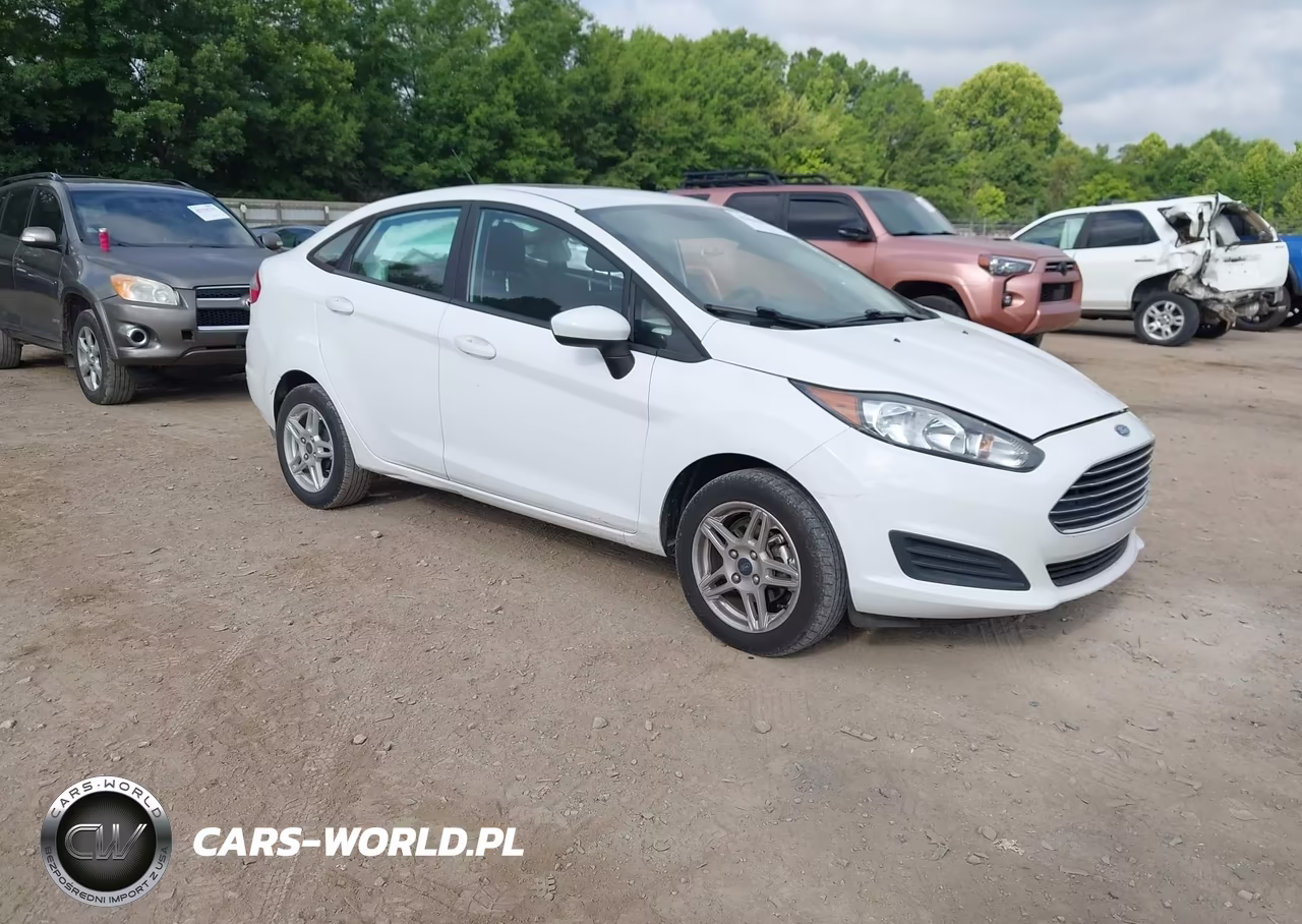 2019 Ford Fiesta Se – zdjęcie 1 z 17