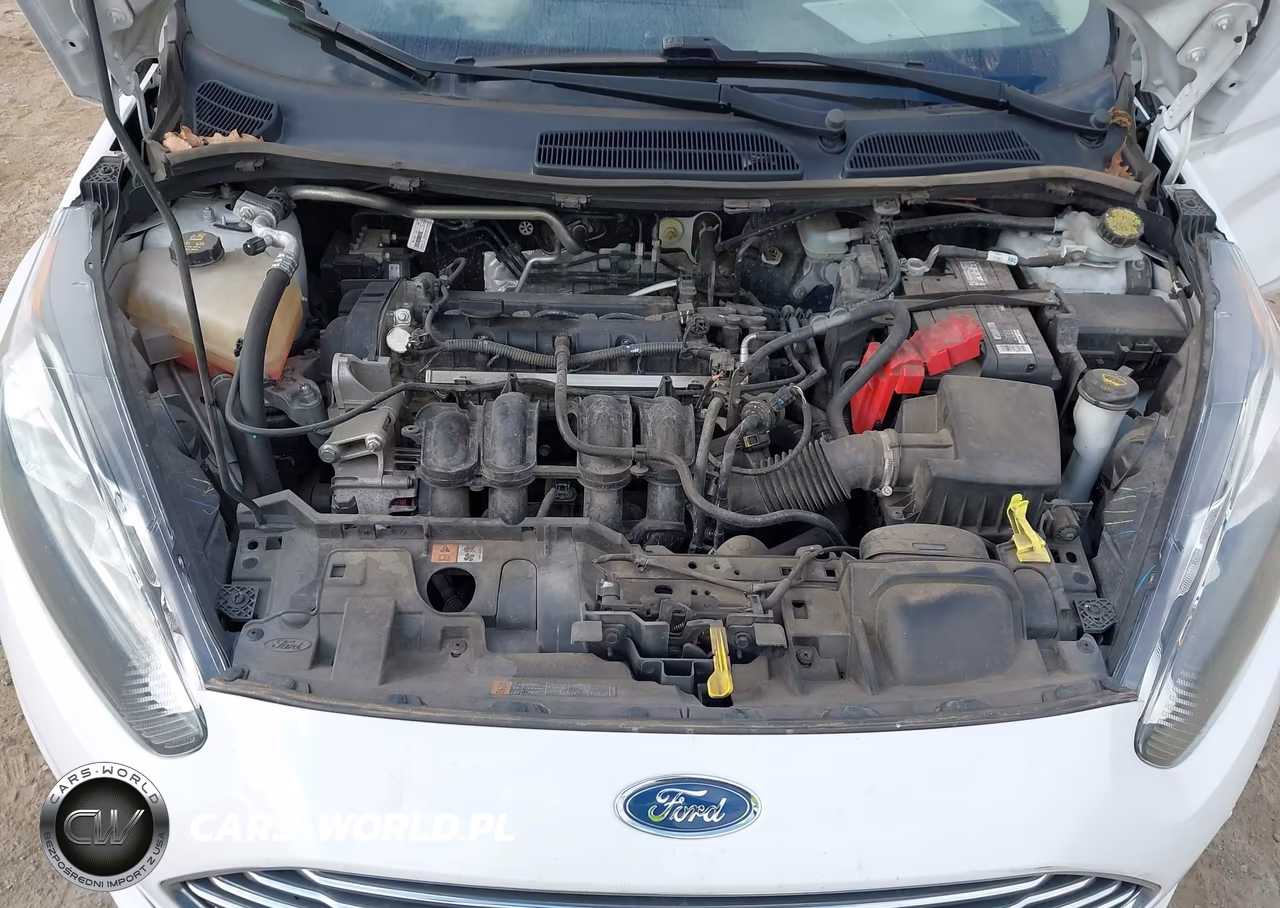 2019 Ford Fiesta Se VIN:3FADP4BJ1KM145662 - 10