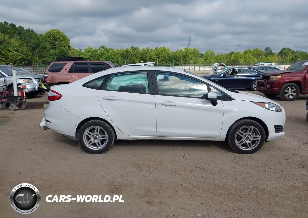 2019 Ford Fiesta Se VIN:3FADP4BJ1KM145662 - 14