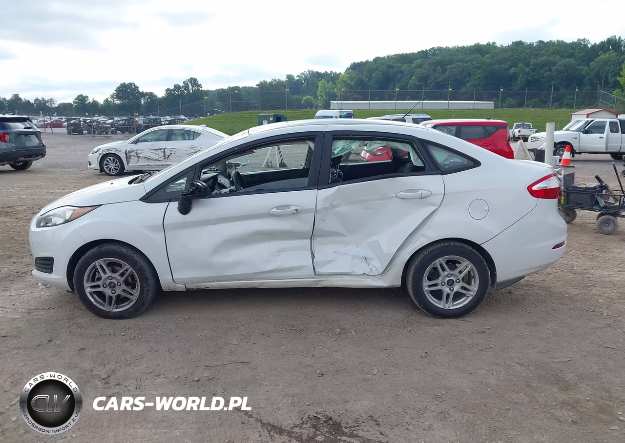 2019 Ford Fiesta Se VIN:3FADP4BJ1KM145662 - 15