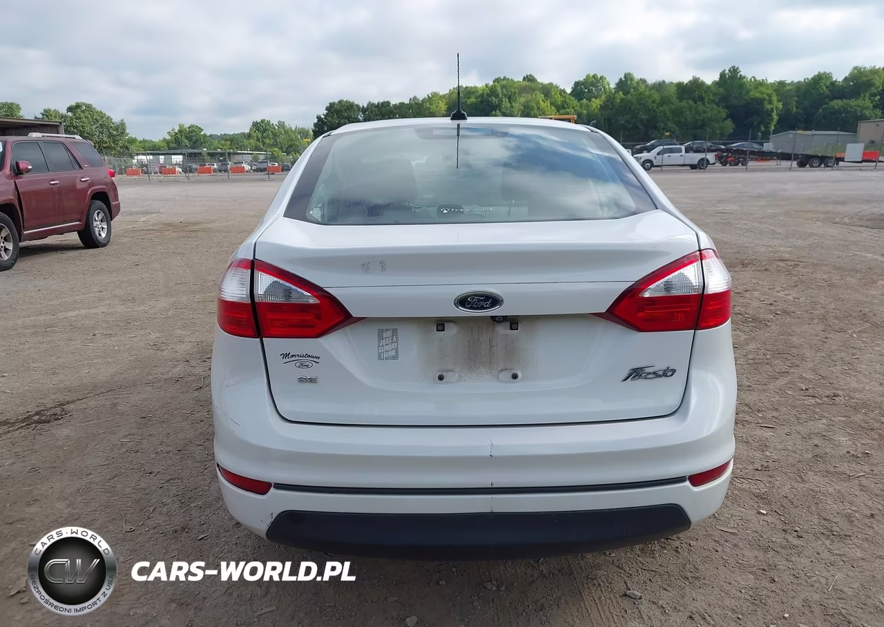2019 Ford Fiesta Se VIN:3FADP4BJ1KM145662 - 17
