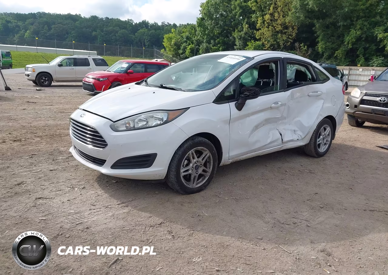 2019 Ford Fiesta Se VIN:3FADP4BJ1KM145662 - 2