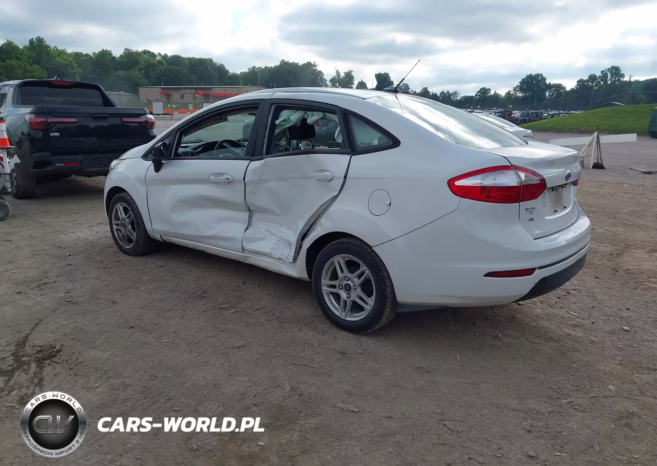 2019 Ford Fiesta Se VIN:3FADP4BJ1KM145662 - 3
