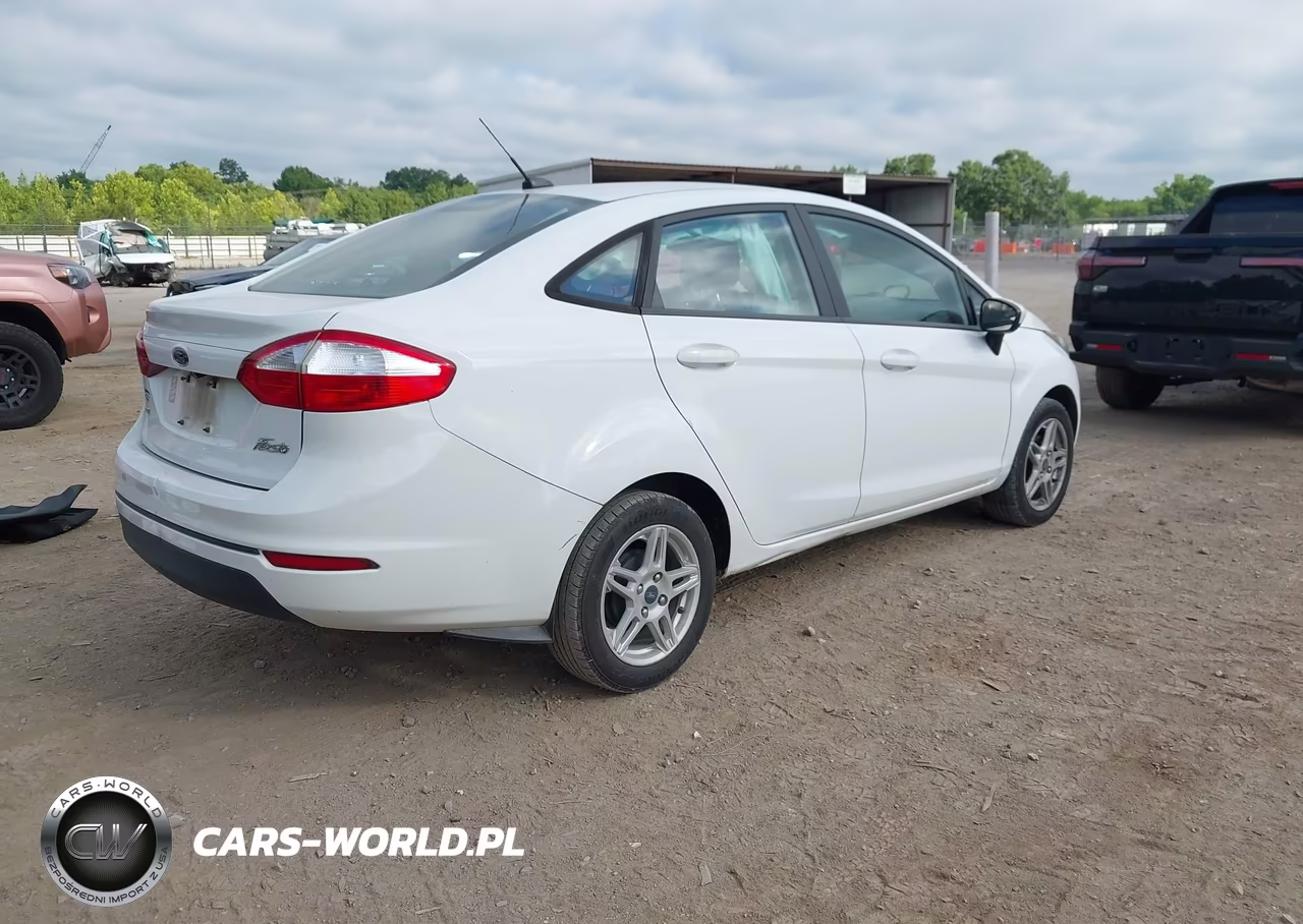 2019 Ford Fiesta Se VIN:3FADP4BJ1KM145662 - 4