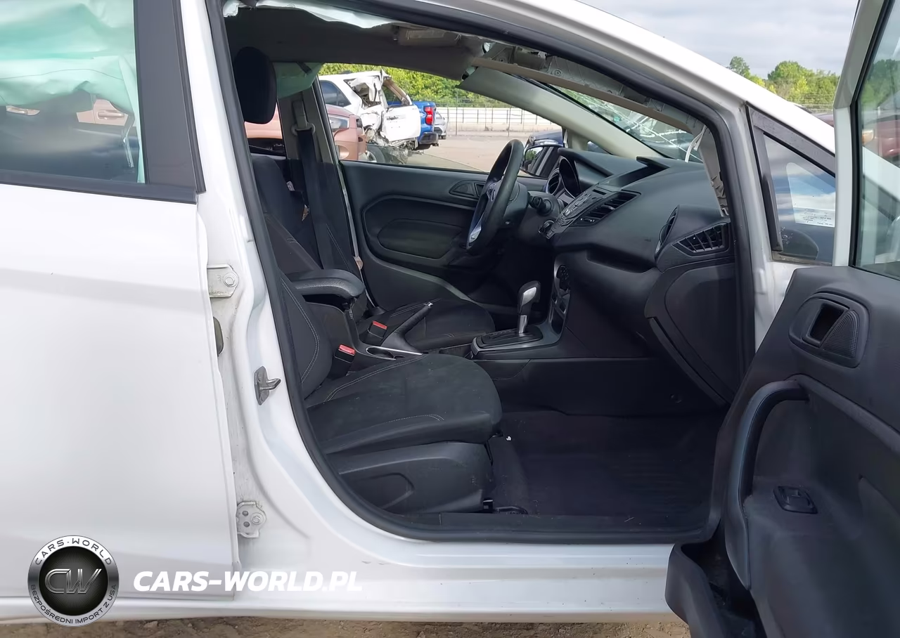 2019 Ford Fiesta Se VIN:3FADP4BJ1KM145662 - 5