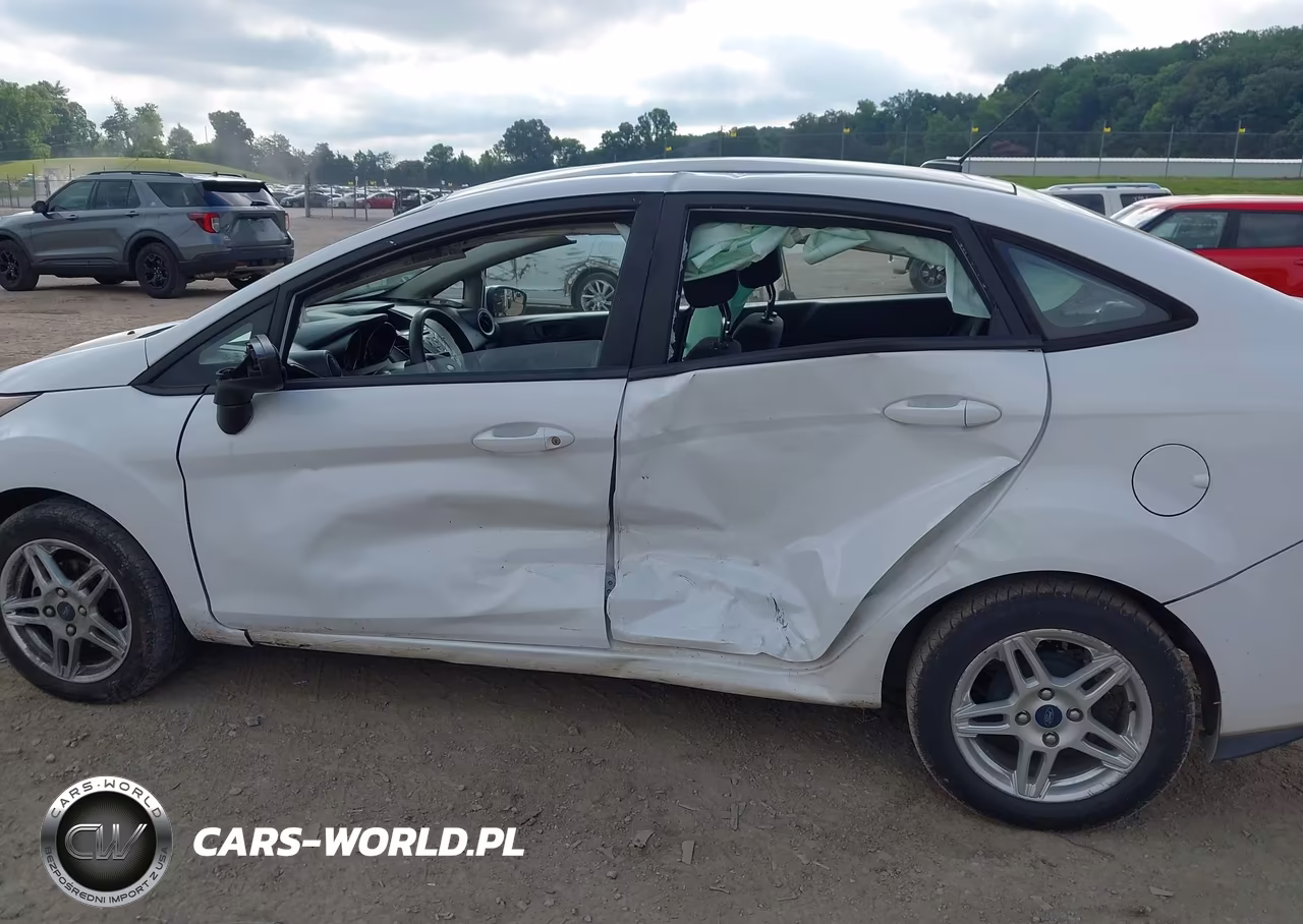 2019 Ford Fiesta Se VIN:3FADP4BJ1KM145662 - 6