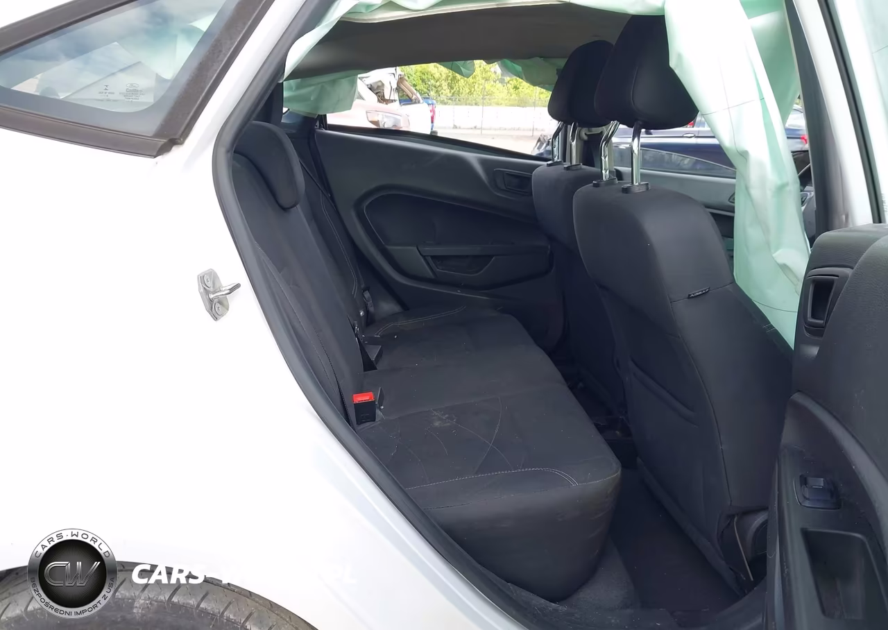 2019 Ford Fiesta Se VIN:3FADP4BJ1KM145662 - 8