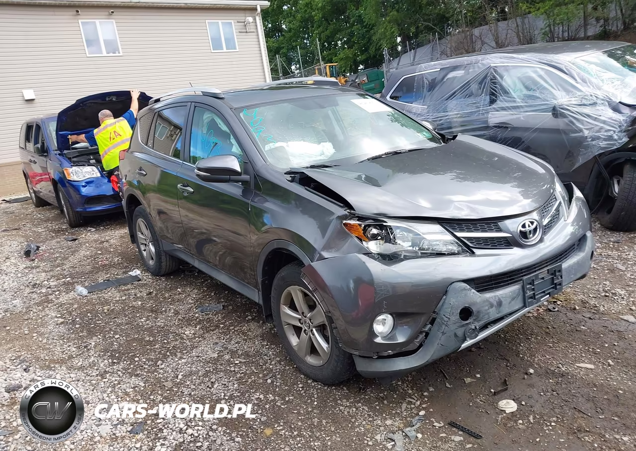 2015 Toyota Rav4 Xle – zdjęcie 1 z 16