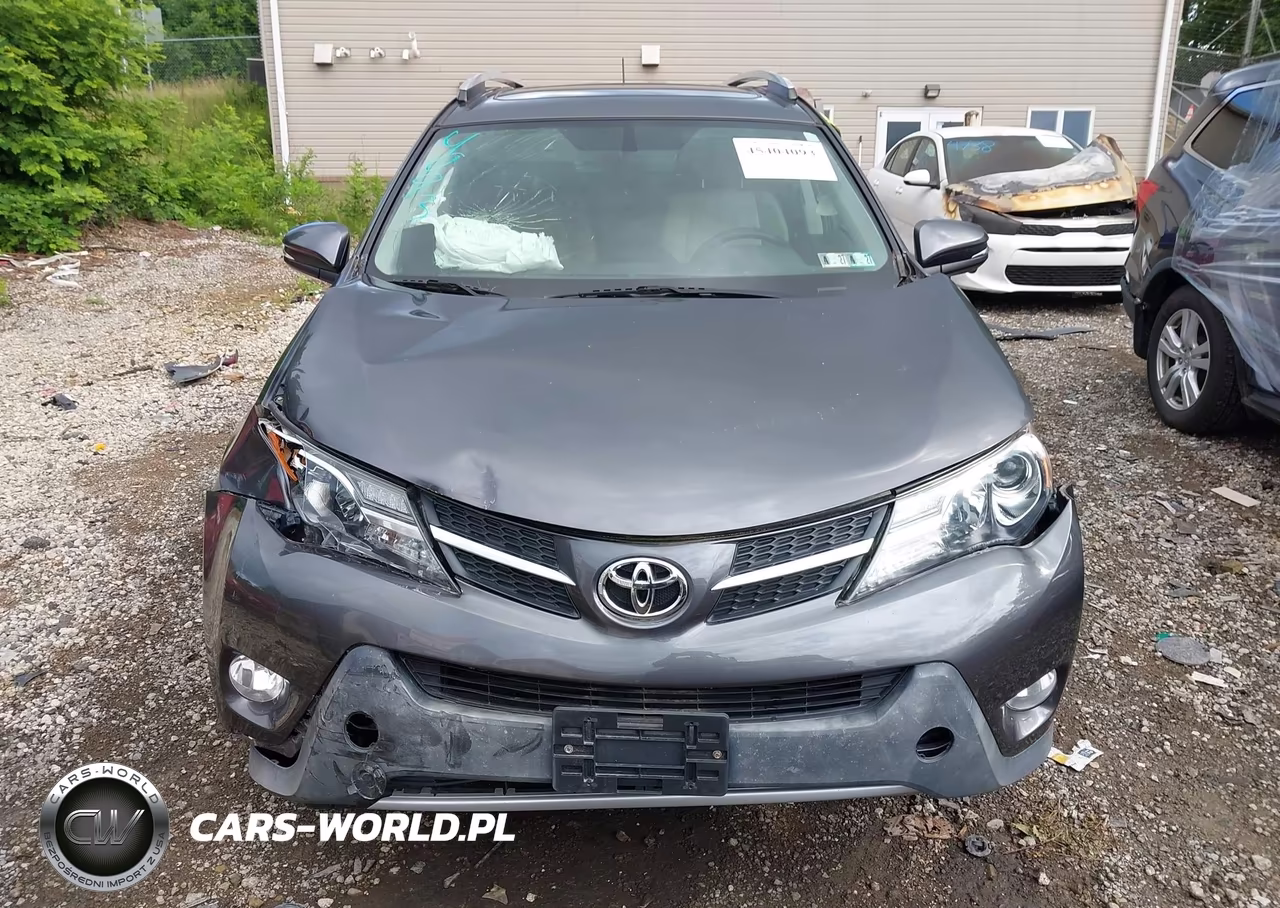 2015 Toyota Rav4 Xle VIN:2T3RFREV4FW244625 - 12