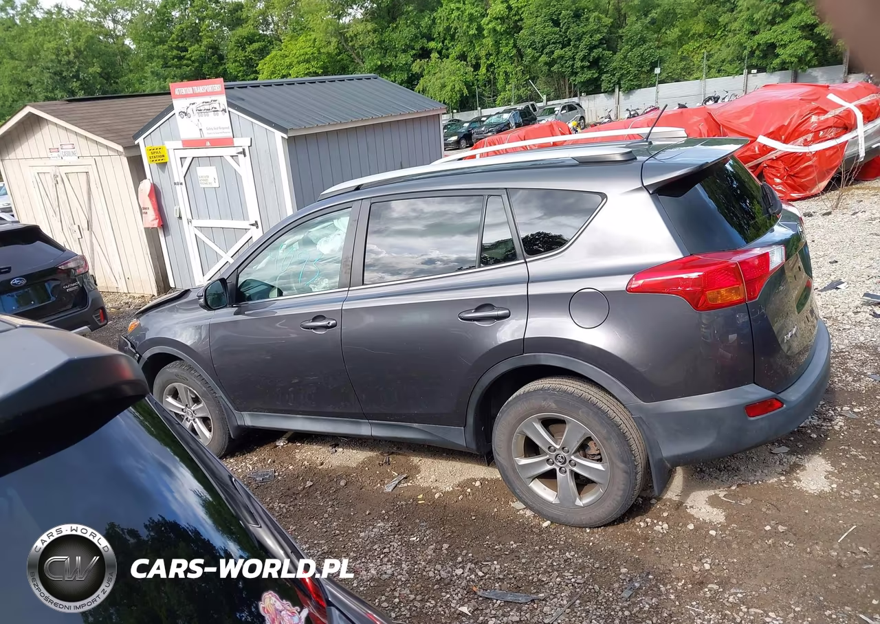 2015 Toyota Rav4 Xle VIN:2T3RFREV4FW244625 - 14