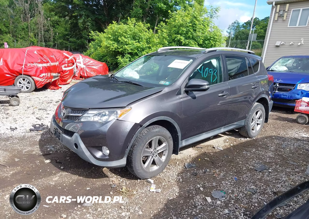 2015 Toyota Rav4 Xle VIN:2T3RFREV4FW244625 - 2