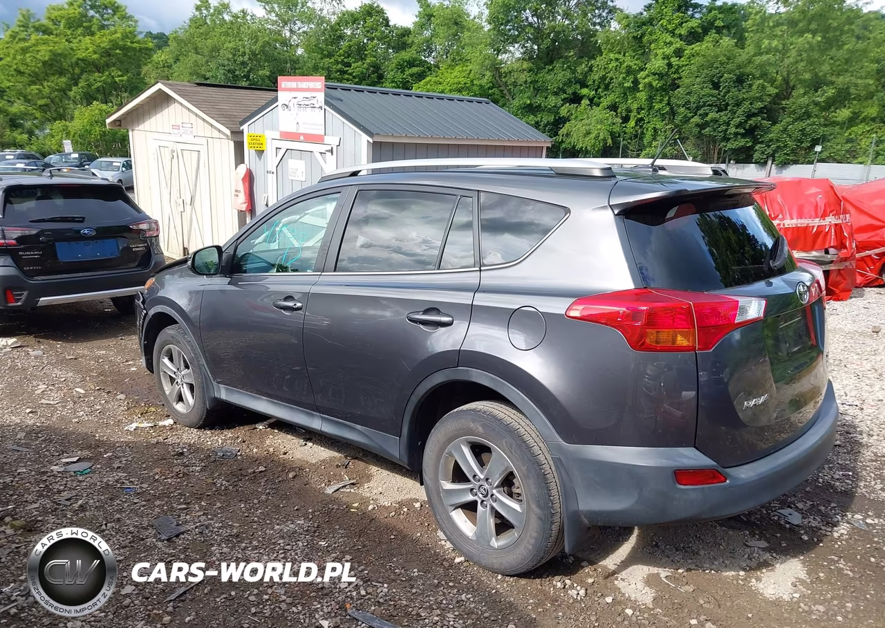 2015 Toyota Rav4 Xle VIN:2T3RFREV4FW244625 - 3
