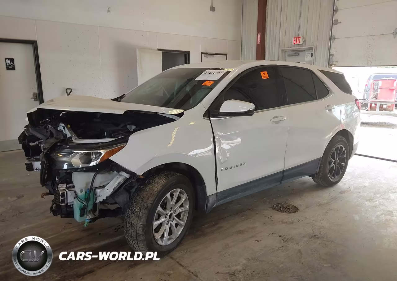 2019 Chevrolet Equinox Lt VIN:2GNAXTEV8K6215343 - 2