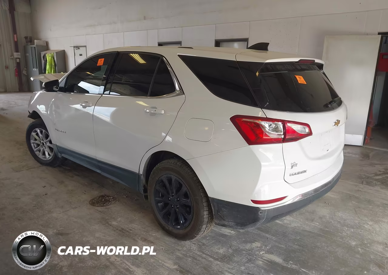 2019 Chevrolet Equinox Lt VIN:2GNAXTEV8K6215343 - 3