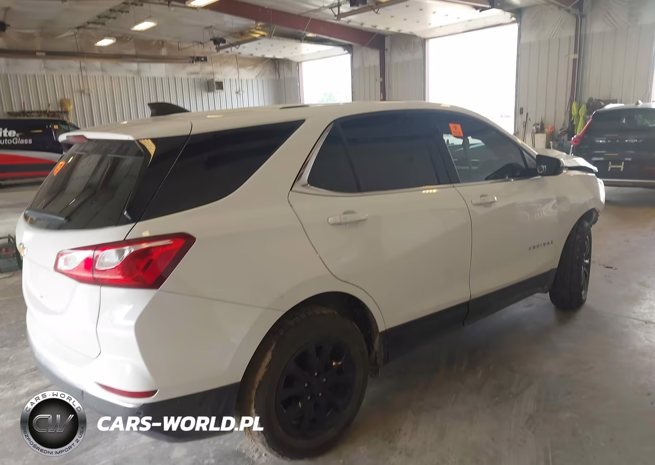 2019 Chevrolet Equinox Lt VIN:2GNAXTEV8K6215343 - 4
