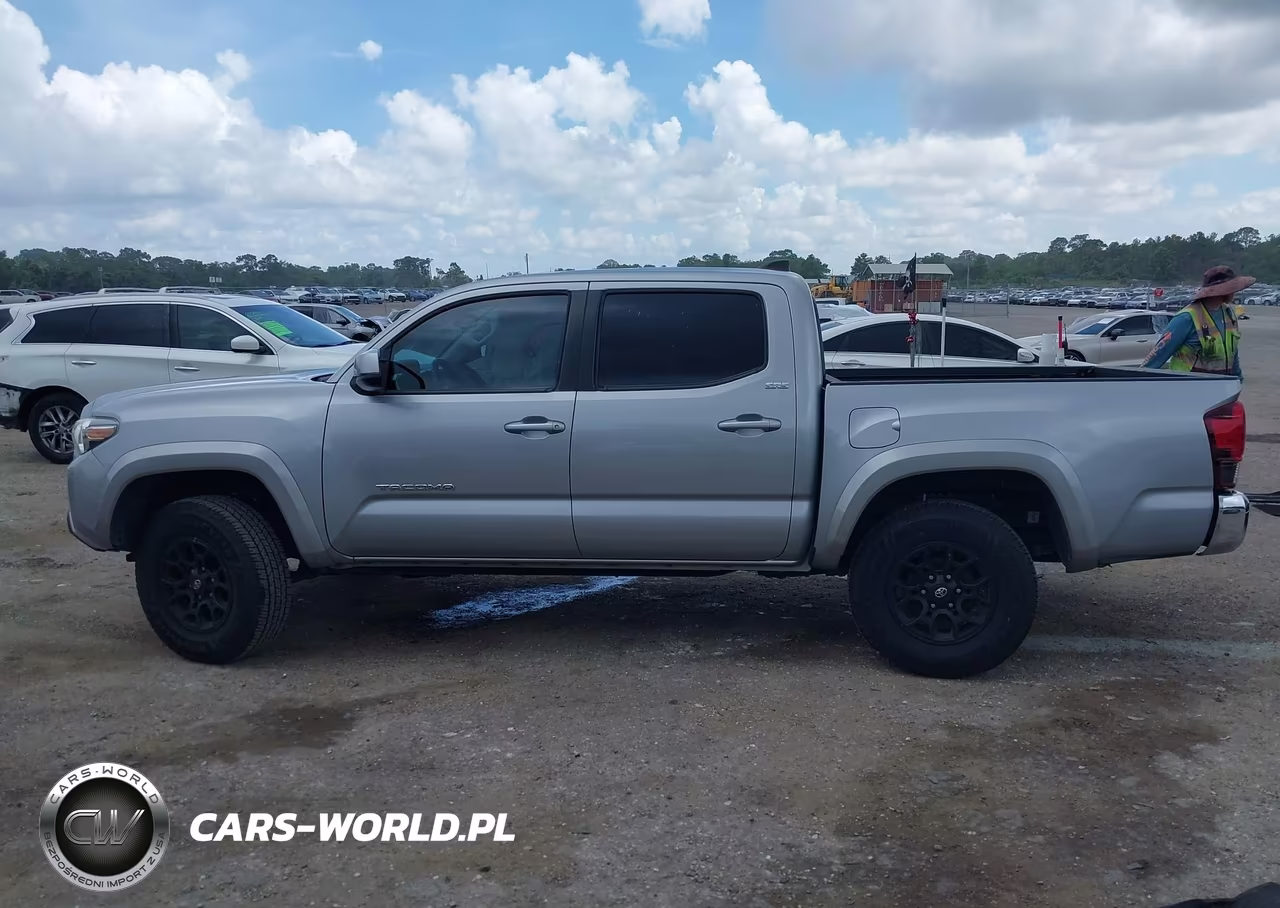 2020 Toyota Tacoma Sr5 V6 VIN:3TMAZ5CN3LM130550 - 14