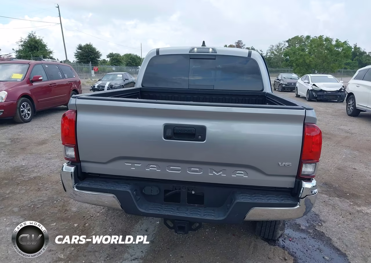 2020 Toyota Tacoma Sr5 V6 VIN:3TMAZ5CN3LM130550 - 16