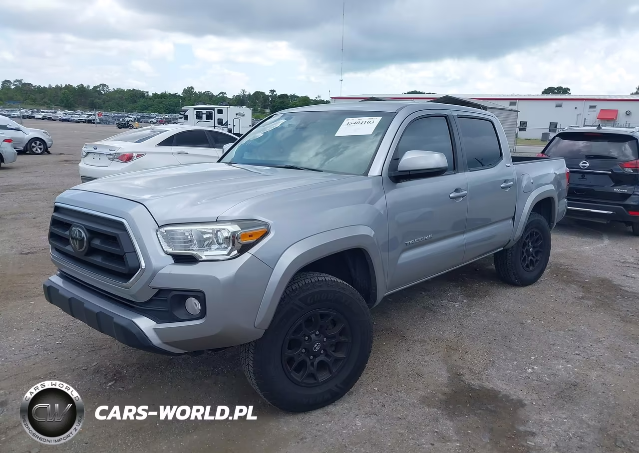 2020 Toyota Tacoma Sr5 V6 VIN:3TMAZ5CN3LM130550 - 2
