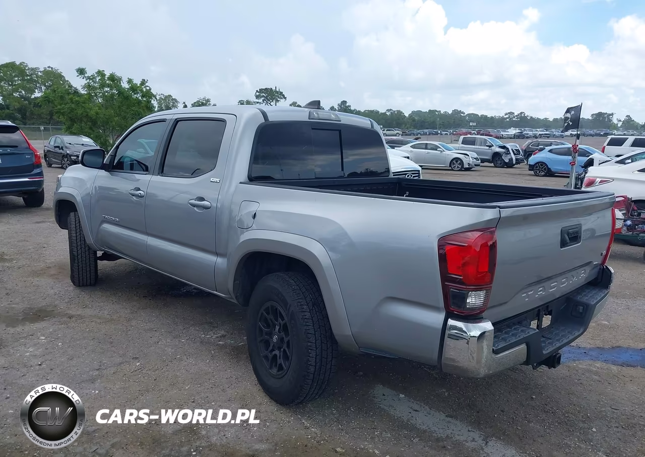 2020 Toyota Tacoma Sr5 V6 VIN:3TMAZ5CN3LM130550 - 3