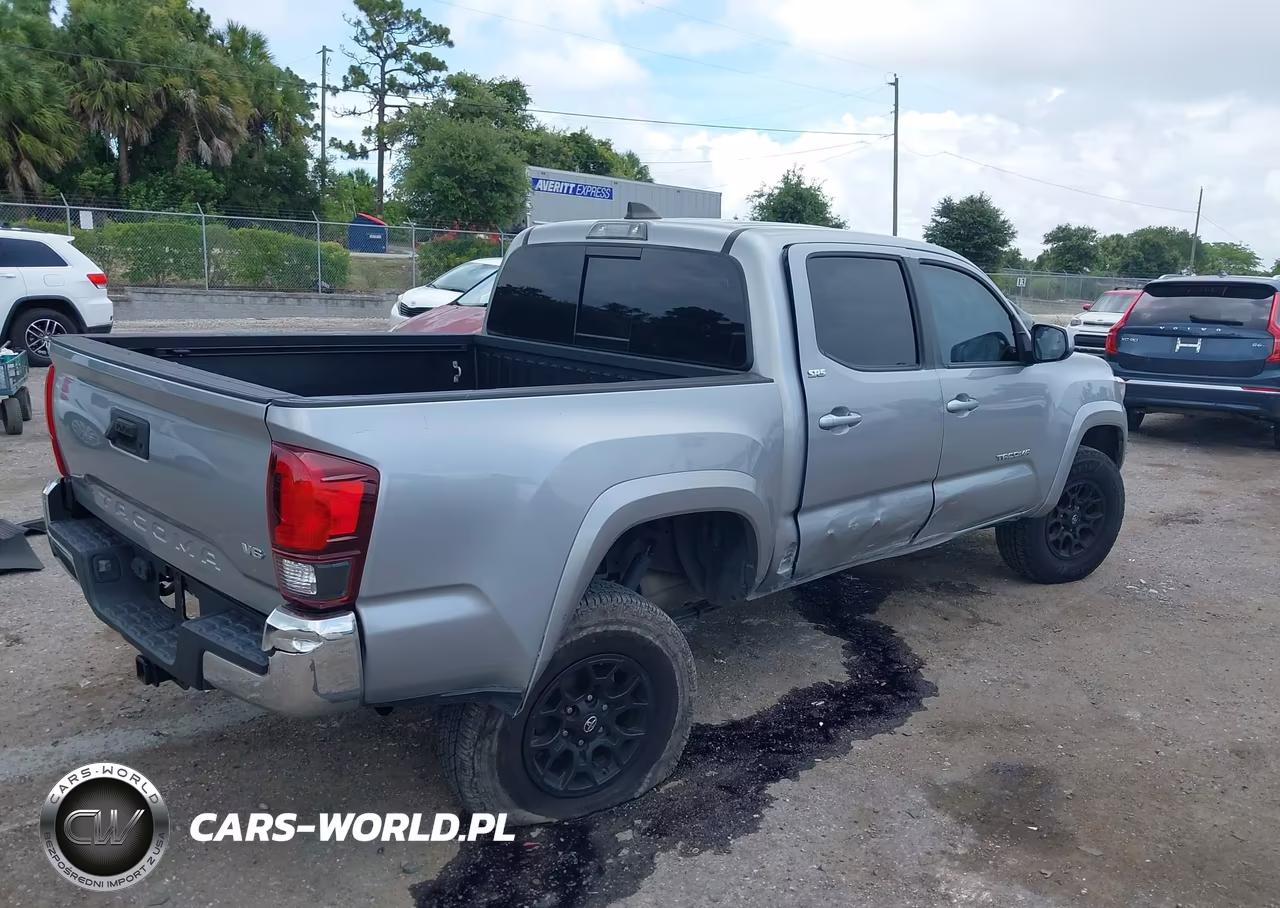 2020 Toyota Tacoma Sr5 V6 VIN:3TMAZ5CN3LM130550 - 4