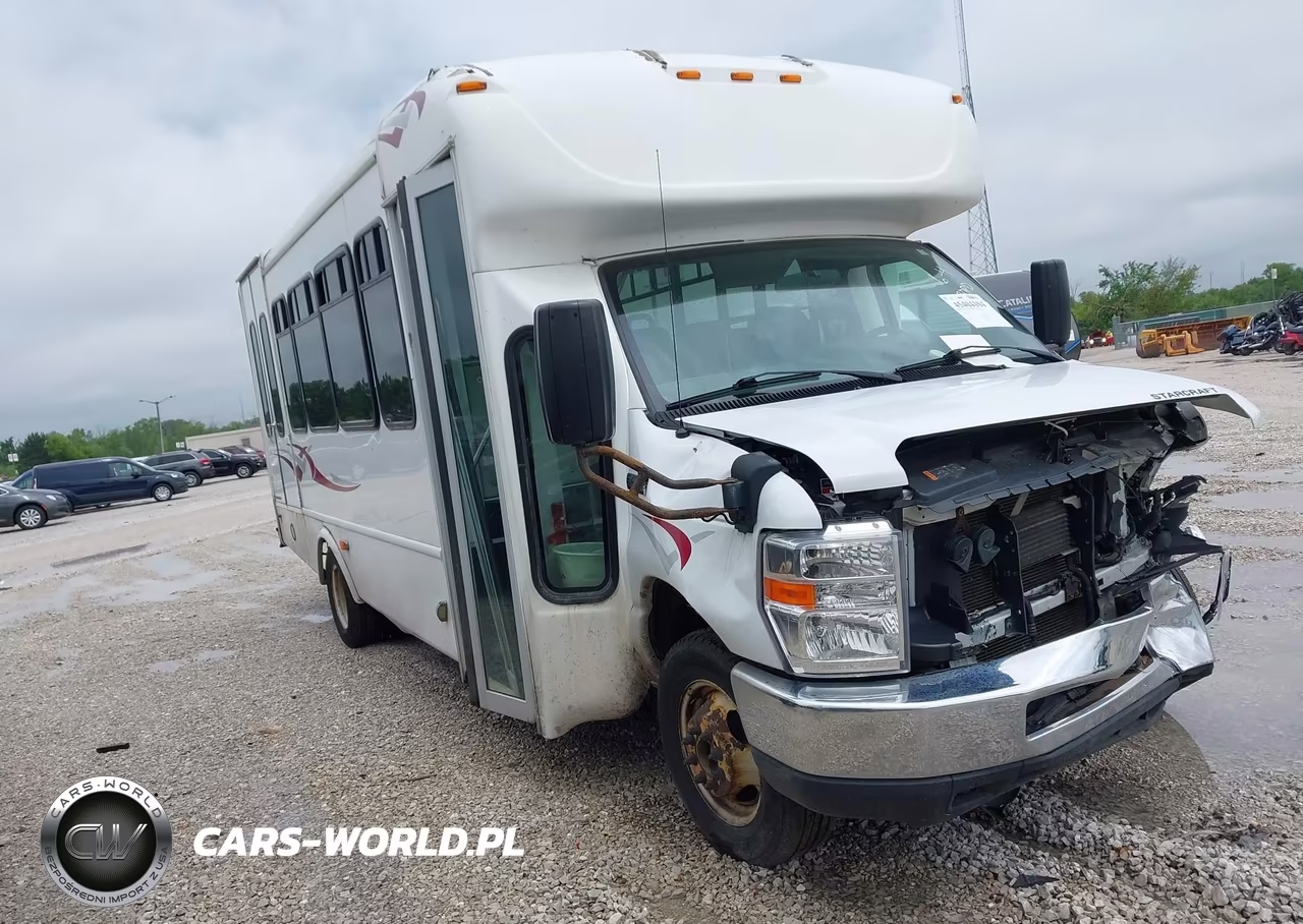 2018 Ford E-450 Cutaway