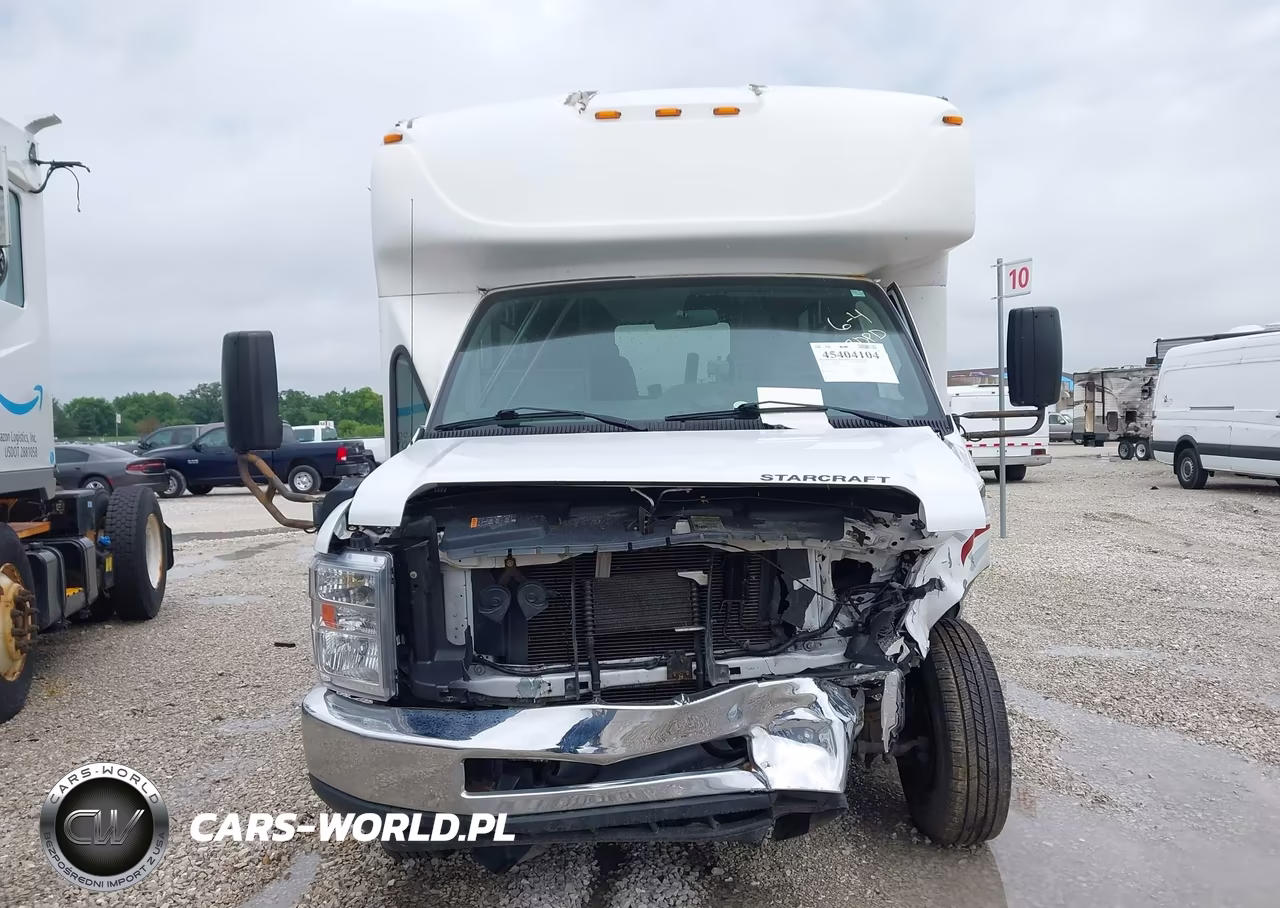 2018 Ford E-450 Cutaway VIN:1FDFE4FS0JDC34723 - 12