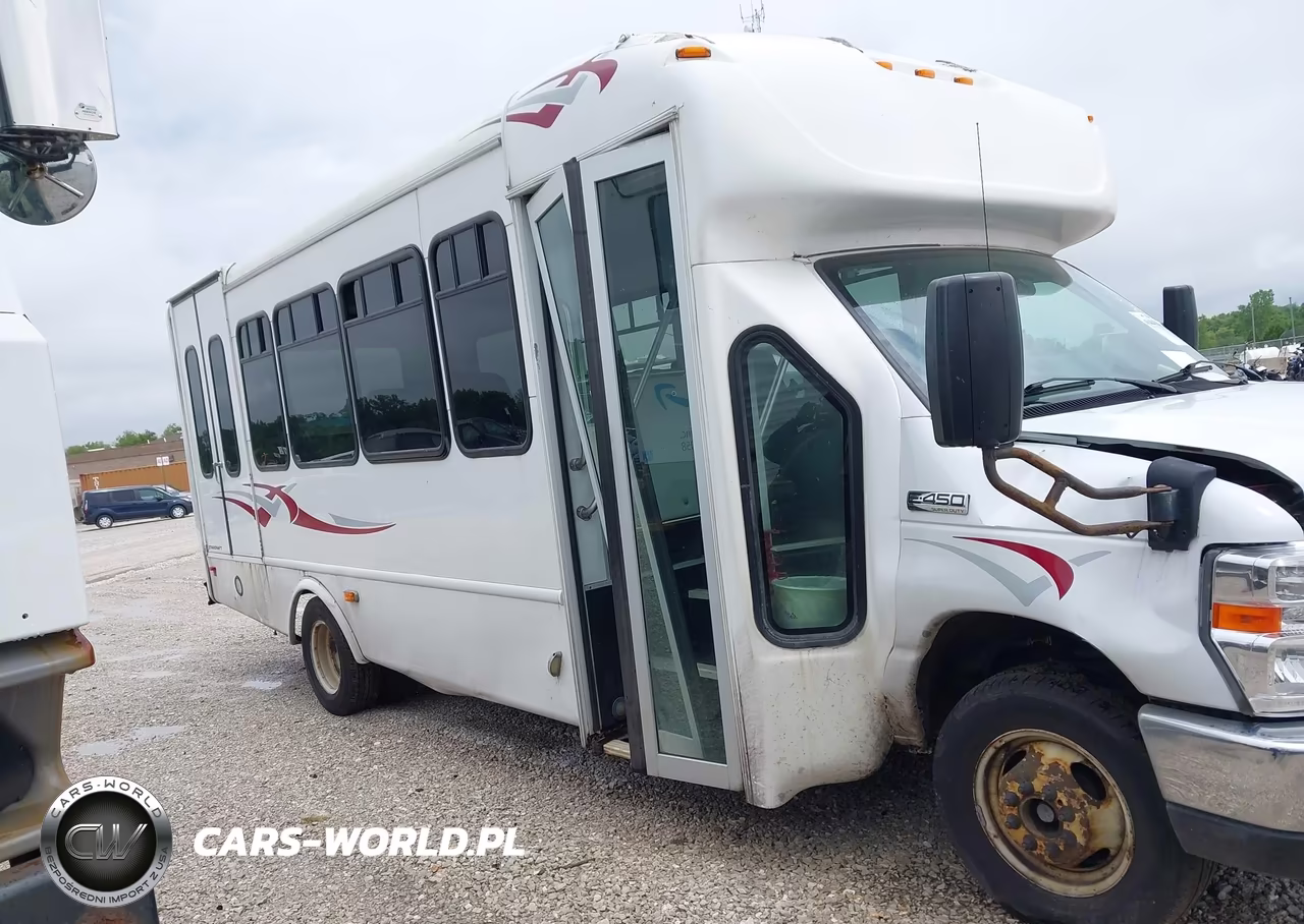 2018 Ford E-450 Cutaway VIN:1FDFE4FS0JDC34723 - 13