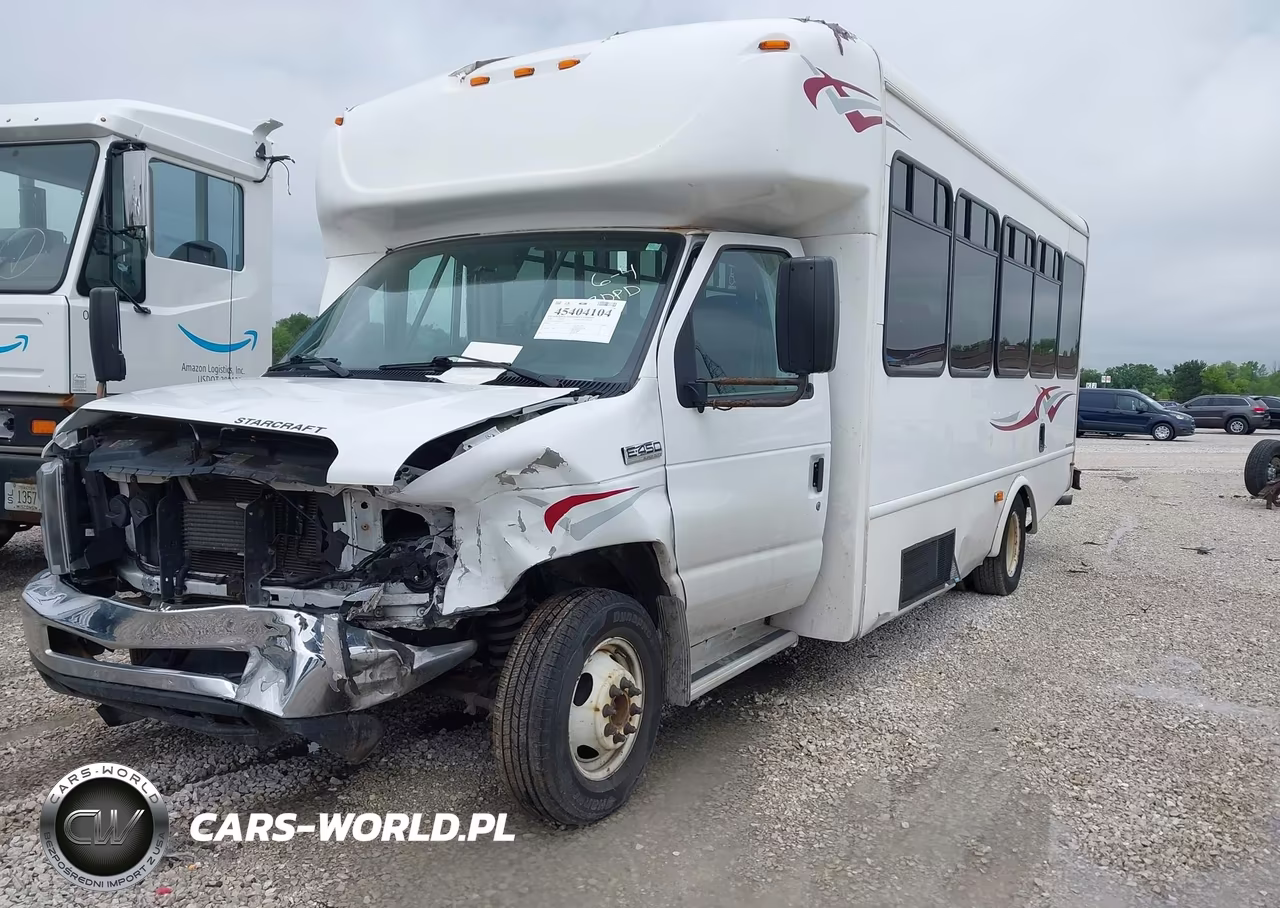 2018 Ford E-450 Cutaway VIN:1FDFE4FS0JDC34723 - 2